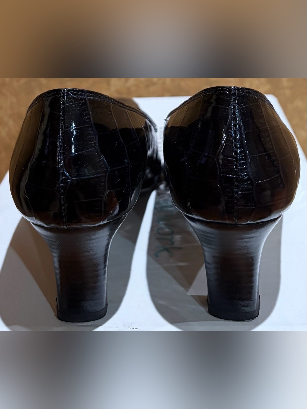 Women’s Pointed Heels, Size 38 - Picture 4 of 6